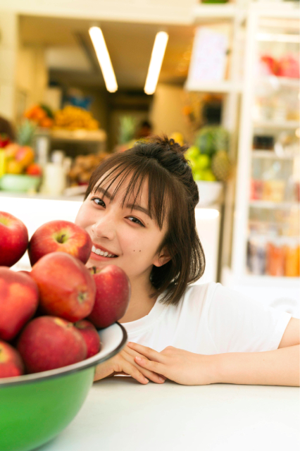 ネクストブレーク筆頭の藤﨑ゆみあ、1st写真集とNetflixシリーズ「イクサガミ」の撮影を語る