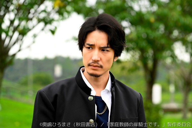 沢村玲×田中洸希「家庭教師の岸騎士です。」に佐藤江梨子、宮澤佑、井上想良、八神慶仁郎が参戦