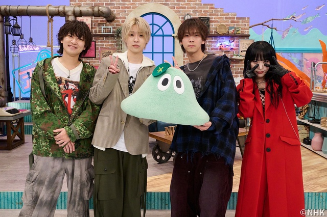 「沼ハマ」マルシィと“仲良し”INI・髙塚大夢が生歌で共演 次世代クリエーター・紫 今も特集