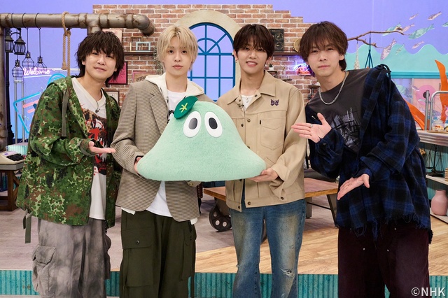 「沼ハマ」マルシィと“仲良し”INI・髙塚大夢が生歌で共演 次世代クリエーター・紫 今も特集