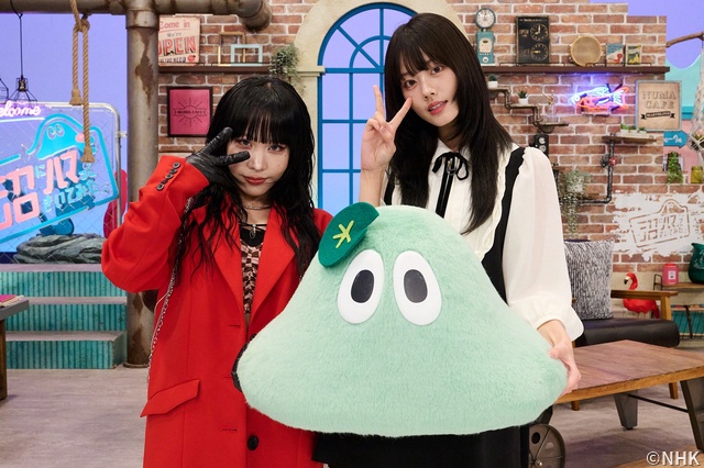 「沼ハマ」マルシィと“仲良し”INI・髙塚大夢が生歌で共演 次世代クリエーター・紫 今も特集