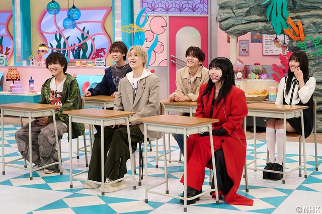 「沼ハマ」マルシィと“仲良し”INI・髙塚大夢が生歌で共演 次世代クリエーター・紫 今も特集