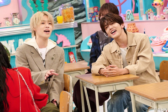 「沼ハマ」マルシィと“仲良し”INI・髙塚大夢が生歌で共演 次世代クリエーター・紫 今も特集