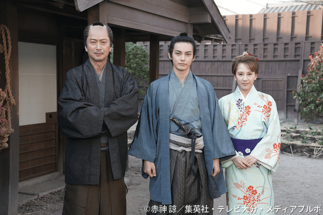 神尾楓珠が仇敵・椎名桔平に立ち向かう! 時代劇「はぐれ鴉」BS11で26年1月3日に放送