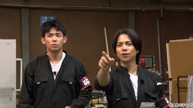 重岡大毅VS小瀧望「リア突」で“最強のヒットマン”の座を懸けて激突!