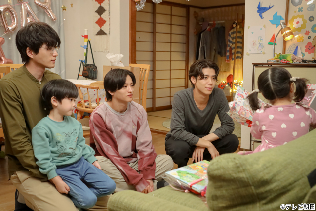 松島聡×白洲迅「パパと親父のウチご飯」母親が登場する第7話に松島「思い入れの強い回」