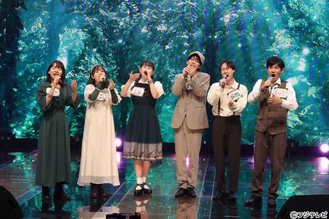 堂本剛、山田裕貴、こっちのけんとら審査員がハイレベルな戦いを絶賛「全国ハモネプ大リーグ2025」