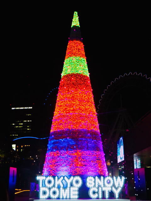 TOMORROW X TOGETHERが巨大ツリー点灯！　東京ドームシティでしたいことも告白