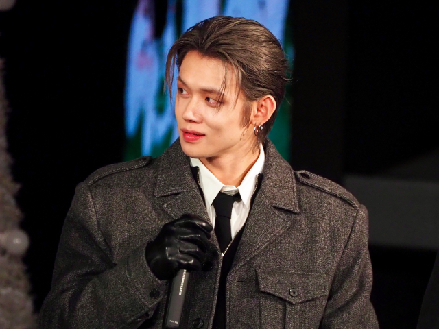 TOMORROW X TOGETHERが巨大ツリー点灯！　東京ドームシティでしたいことも告白