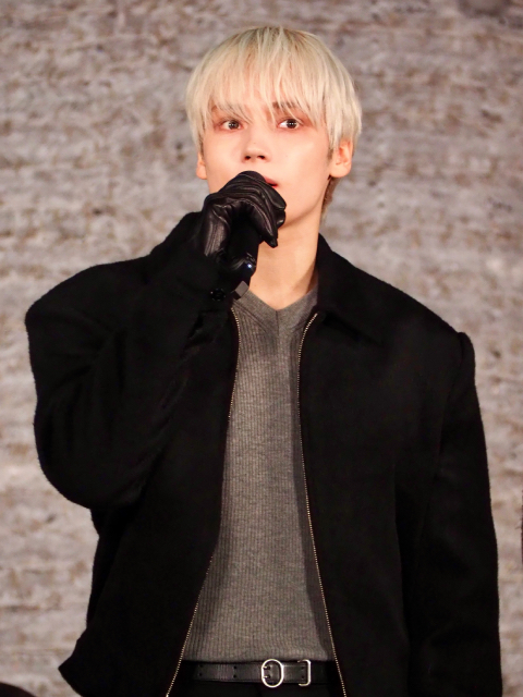 TOMORROW X TOGETHERが巨大ツリー点灯！　東京ドームシティでしたいことも告白