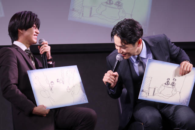 「ifの世界で恋がはじまる」醍醐虎汰朗＆中川大輔、初共演も互いに「大ファンだった」