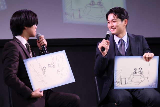 「ifの世界で恋がはじまる」醍醐虎汰朗＆中川大輔、初共演も互いに「大ファンだった」