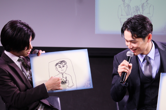 「ifの世界で恋がはじまる」醍醐虎汰朗＆中川大輔、初共演も互いに「大ファンだった」