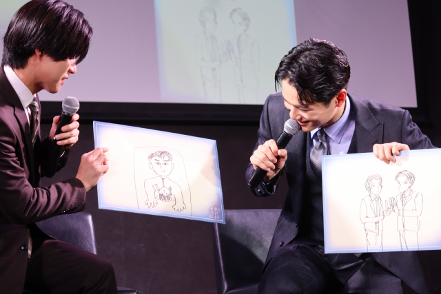 「ifの世界で恋がはじまる」醍醐虎汰朗＆中川大輔、初共演も互いに「大ファンだった」