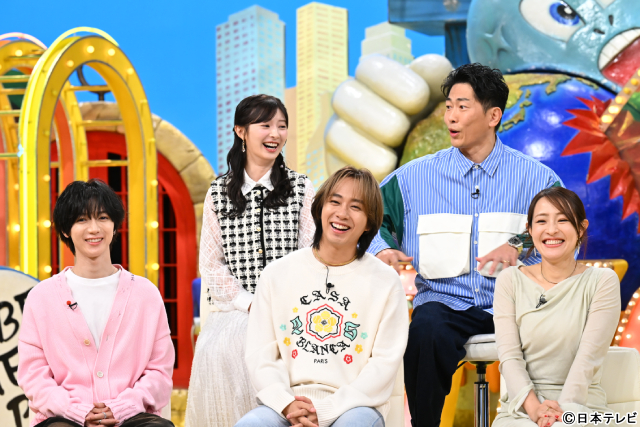 七五三掛龍也&中村海人「ザ!世界仰天ニュース」初出演! ちょっと恥ずかしい失敗談を告白