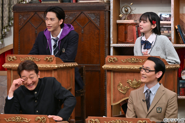 INI・池﨑理人にKEY TO LIT・猪狩蒼弥が敵意むき出し!?「呼び出し先生タナカSP」