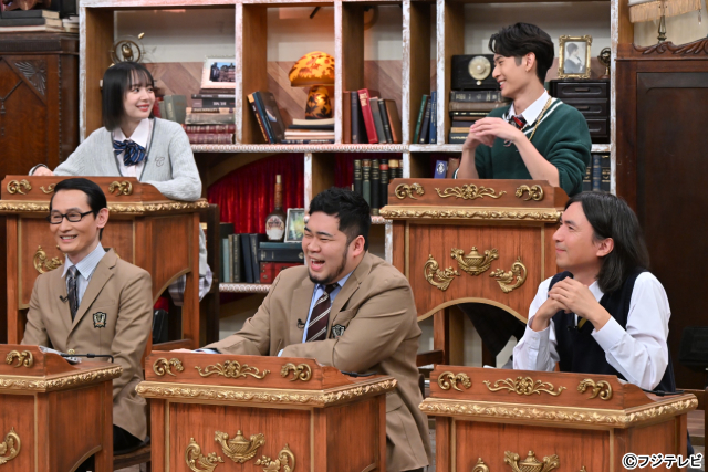 INI・池﨑理人にKEY TO LIT・猪狩蒼弥が敵意むき出し!?「呼び出し先生タナカSP」