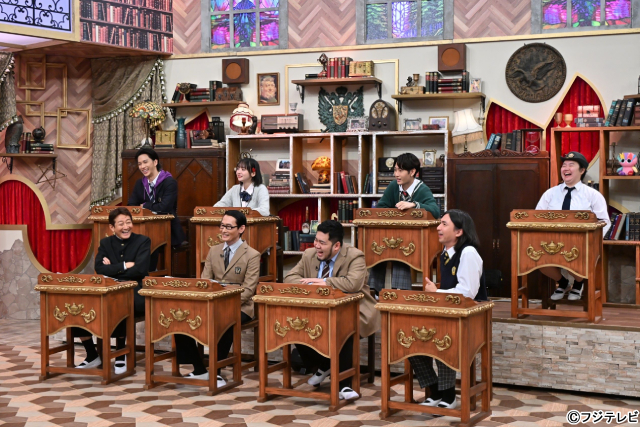 INI・池﨑理人にKEY TO LIT・猪狩蒼弥が敵意むき出し!?「呼び出し先生タナカSP」