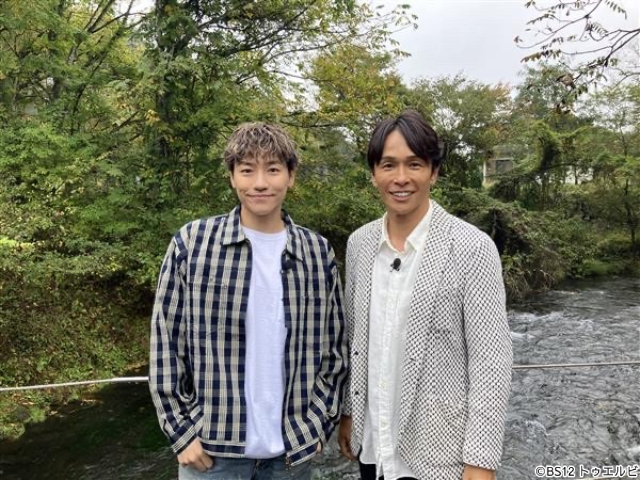 小森隼と上質なグランピングを体験! BS12新番組「シャイニングタイム」で大人の趣味を提案