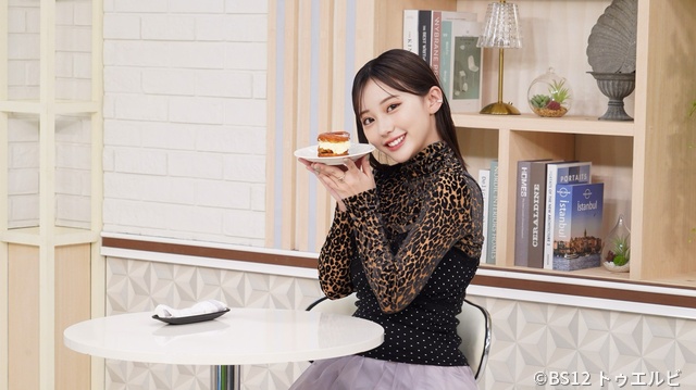 田中美久、「ざっくり旅グルメ」で茨城＆千葉の秋の味覚スイーツ堪能