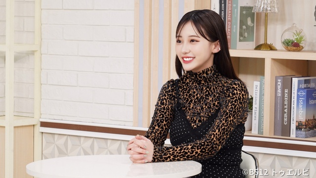 田中美久、「ざっくり旅グルメ」で茨城＆千葉の秋の味覚スイーツ堪能