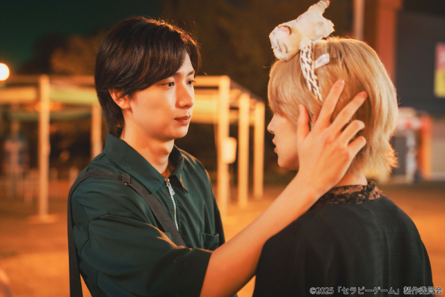 NAOYA&冨田侑暉「セラピーゲーム」第3話は遊園地デート! 名シーンの裏側も明らかに