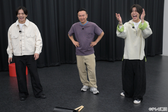 timeleszとかまいたちが全面戦争!? 松島聡&猪俣周杜が「かまいガチ」であおり放題!