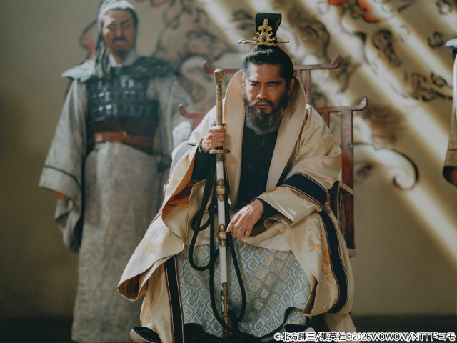 「北方謙三 水滸伝」宋江（織田裕二）ら梁山泊の前に立ちはだかる最大の敵役に玉山鉄二！