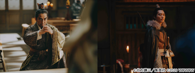 「北方謙三 水滸伝」宋江(織田裕二)ら梁山泊の前に立ちはだかる最大の敵役に玉山鉄二!