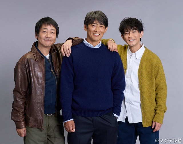 古沢良太脚本「ラムネモンキー」反町隆史×大森南朋×津田健次郎トリプル主演の熱血コメディー