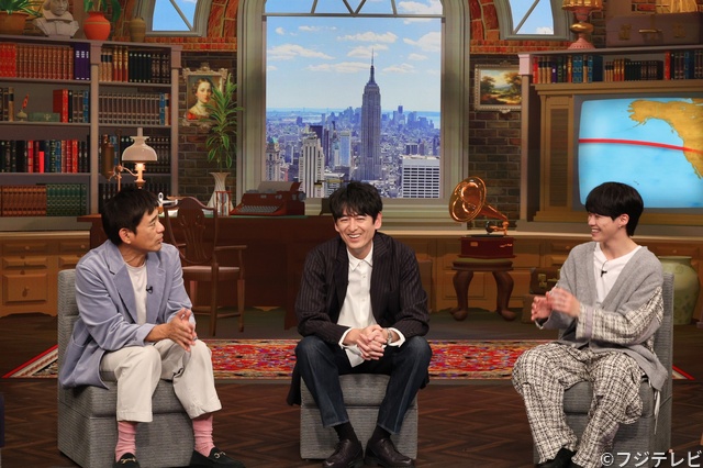 大橋和也が「アリガト！JAPAN」の調査隊に。「優しい気持ちになれる番組です！」