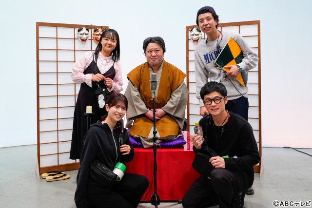 松田好花がADに!?「コント・デ・ンガナ」で挑んだコントの見どころは「“叫び”ですね…」