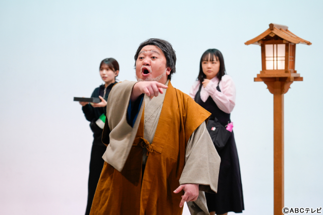松田好花がADに!?「コント・デ・ンガナ」で挑んだコントの見どころは「“叫び”ですね…」