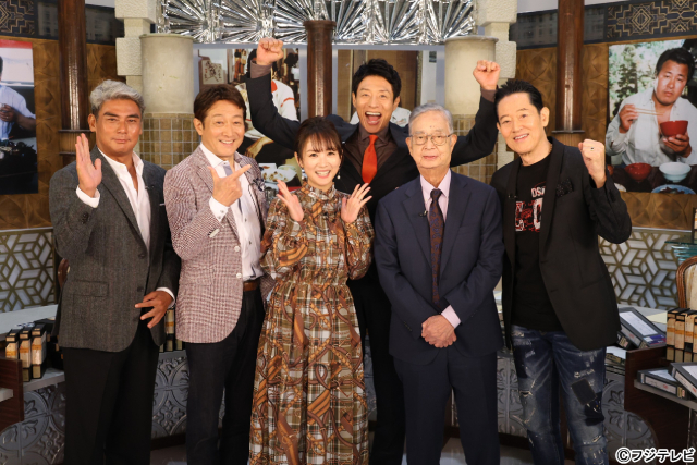 歴代くいしん坊たちが大集合！「くいしん坊！万才」が大団円を迎え50年の歴史に幕を下ろす