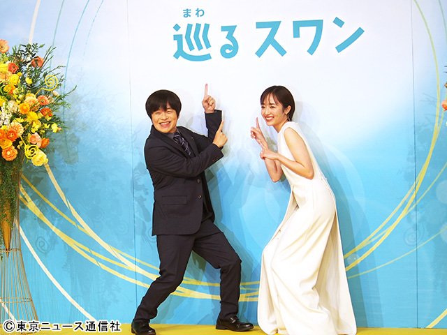 森田望智が2027年前期朝ドラ「巡るスワン」ヒロイン! 脚本はバカリズム「毎朝ちょっと笑って」