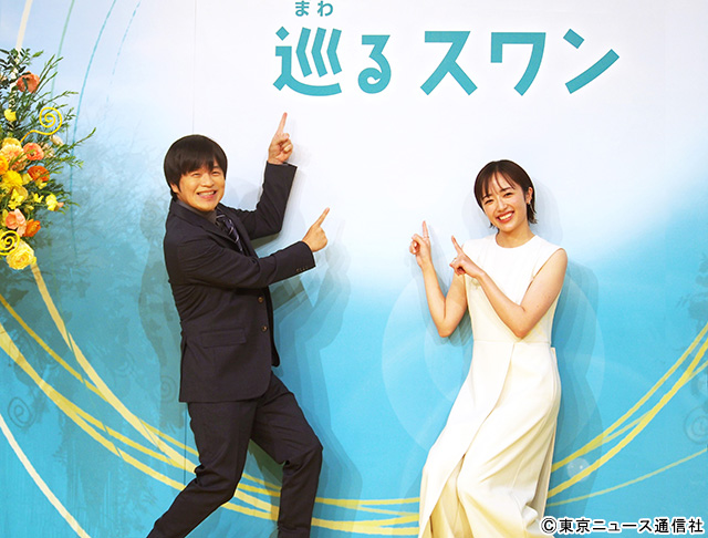 森田望智が2027年前期朝ドラ「巡るスワン」ヒロイン! 脚本はバカリズム「毎朝ちょっと笑って」