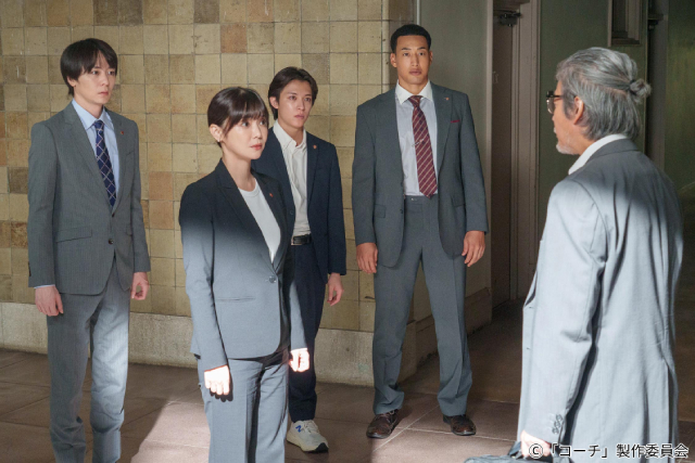 唐沢寿明主演「コーチ」坪倉由幸、ACEes・佐藤龍我、片桐仁ら第7～9話のゲストが解禁