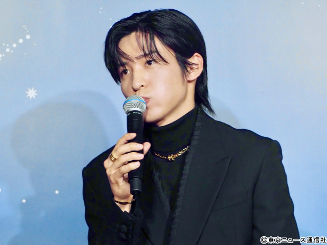 目黒蓮がブルガリの顔に！「真の輝きを放つ存在になれたら」