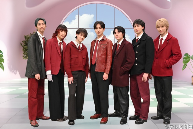 「M:ZINE」にSUPER★DRAGON登場！　ミセス・若井滉斗らが魅力を徹底解剖