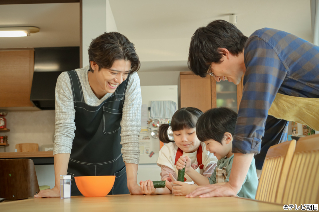 松島聡×白洲迅「パパと親父のウチご飯」第8話、清一郎失踪で急展開！　涙の決断に注目