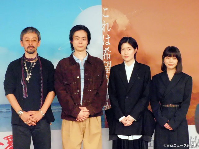 菅田将暉「理解するのに時間が…」超本格SF「火星の女王」出演も自身は「ノーCG俳優(笑)」