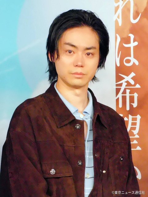 菅田将暉「理解するのに時間が…」超本格SF「火星の女王」出演も自身は「ノーCG俳優(笑)」