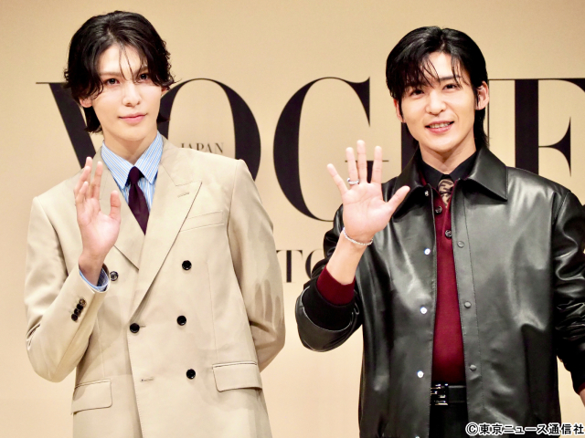 ラウール＆目黒蓮がメンバー愛爆発「めめは言葉のカリスマ」「ラウールはカリスマのカリスマ」