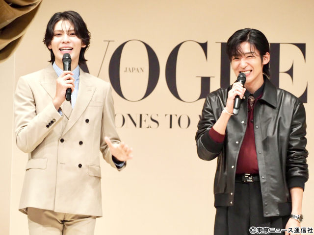 ラウール＆目黒蓮がメンバー愛爆発「めめは言葉のカリスマ」「ラウールはカリスマのカリスマ」