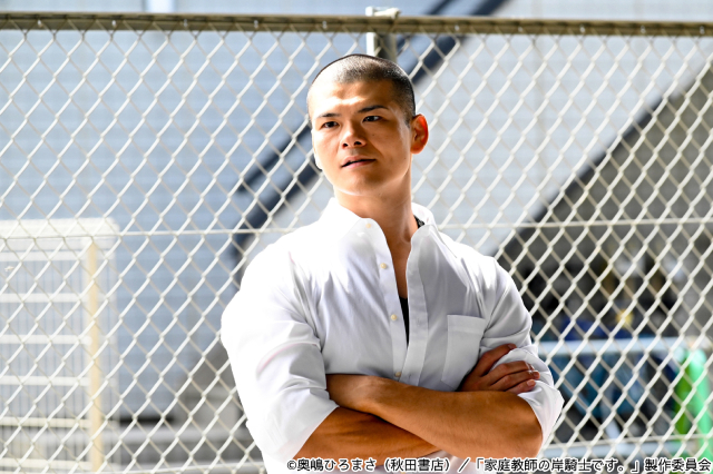 沢村玲×田中洸希「家庭教師の岸騎士です。」桜木雅哉ら参戦！　ポスタービジュアルも解禁