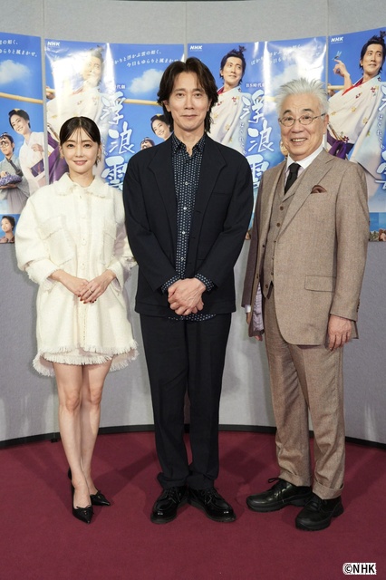 BS時代劇「浮浪雲」主演・佐々木蔵之介、妻役・倉科カナに「ガッツポーズでした」