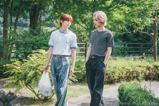 NAOYA＆冨田侑暉「セラピーゲーム」第5話。仲直りをした2人による美しいラストシーンが展開