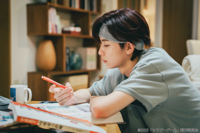 NAOYA＆冨田侑暉「セラピーゲーム」第5話。仲直りをした2人による美しいラストシーンが展開