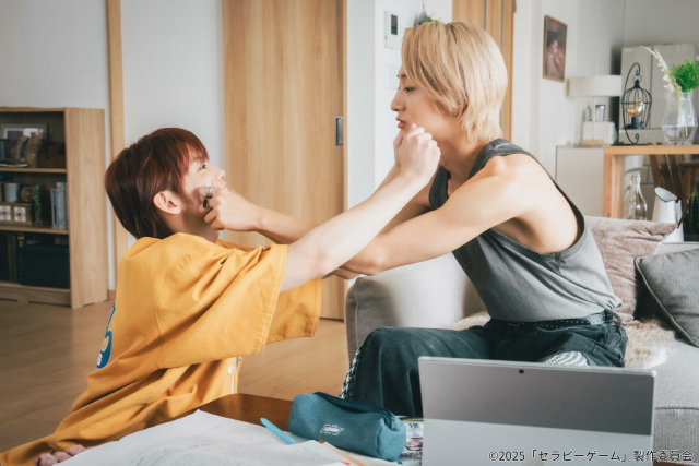 NAOYA＆冨田侑暉「セラピーゲーム」第5話。仲直りをした2人による美しいラストシーンが展開