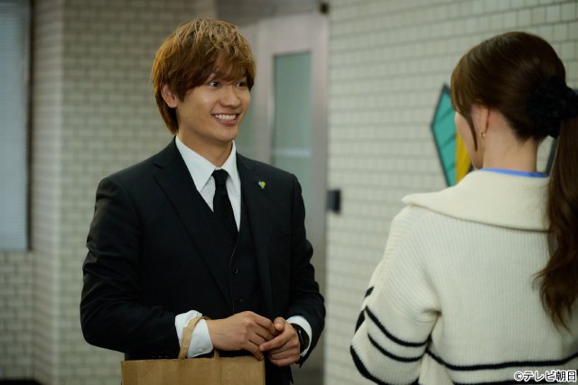 辰之助(岩本照)が絶句!? 衝撃のチベスナ顔に!?「恋する警護24時 season2」第7話